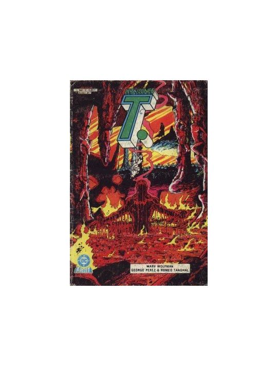 Les Jeunes Titans tome 12 (Arédit - éd. 1986) main product photo