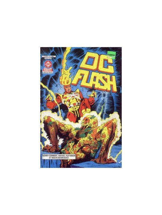DC Flash tome 5 - Le fardeau du rêve (éd. 1986) main product photo