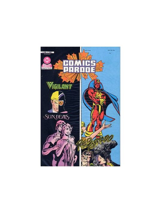 Comics Parade tome 6 - Comics Parade 6 (éd. 1986) main product photo