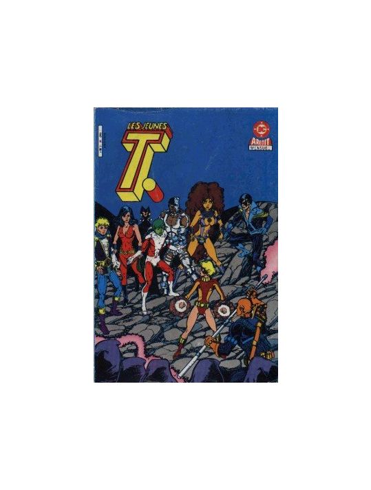 Les Jeunes Titans tome 14 (Arédit - éd. 1986) main product photo