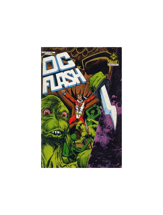 DC Flash tome 6 - Brèche temporelle (éd. 1986) main product photo