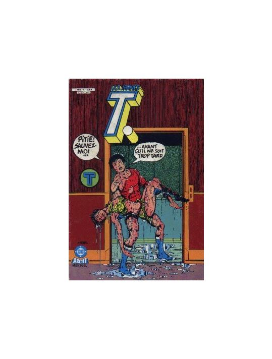 Les Jeunes Titans tome 15 (Arédit - éd. 1986) main product photo