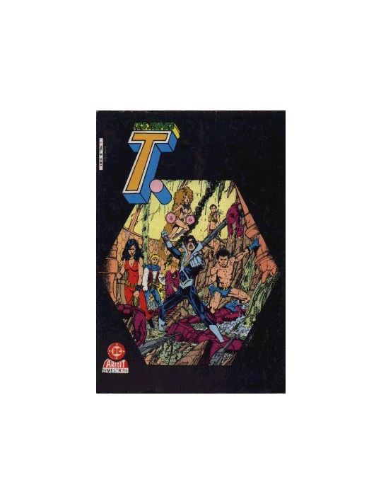 Les Jeunes Titans tome 16 (Arédit - éd. 1986) main product photo