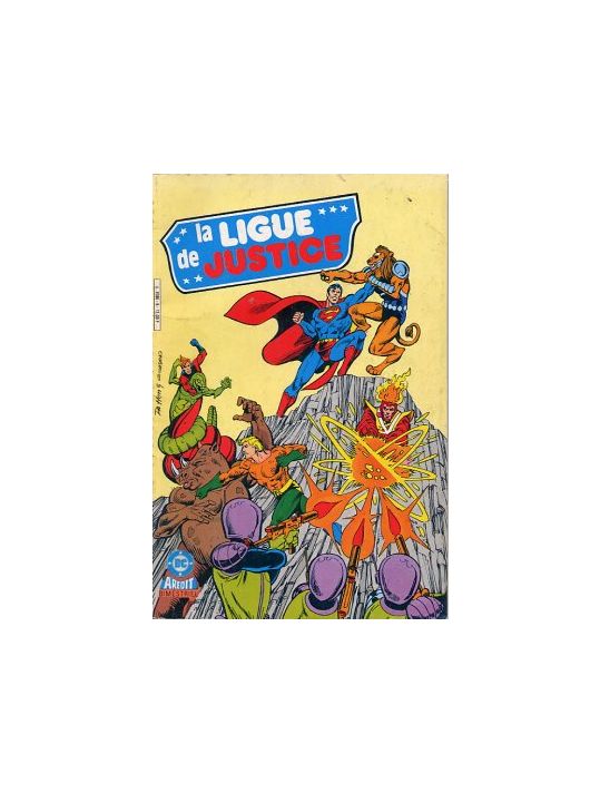 Ligue de justice (La) (Aredit) tome 6 - Les bêtes (éd. 1986) main product photo