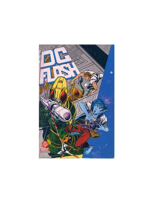 DC Flash tome 7 - Spanner's galaxy (éd. 1986) main product photo