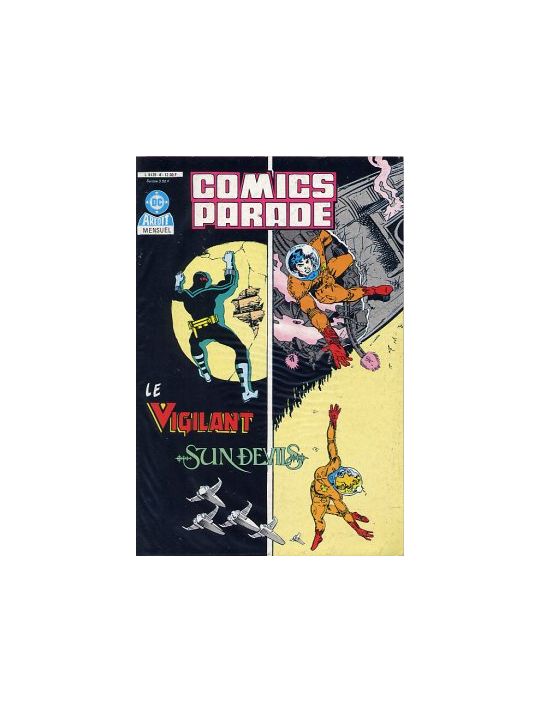 Comics Parade tome 8 - Comics Parade 8 (éd. 1986) main product photo