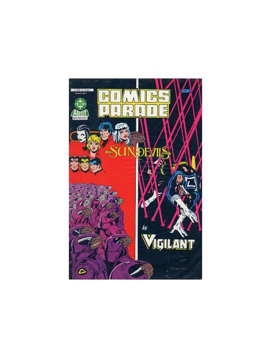 Comics Parade tome 9 - Comics Parade 9 (éd. 1986) main product photo
