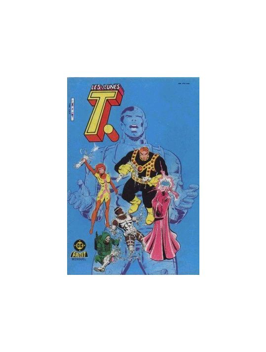 Les Jeunes Titans tome 19 (Arédit - éd. 1986) main product photo