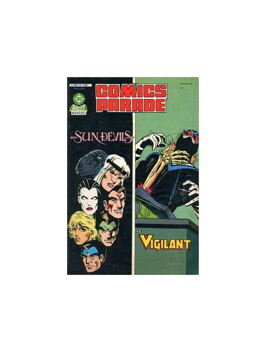 Comics Parade tome 10 - Comics Parade 10 (éd. 1986) main product photo