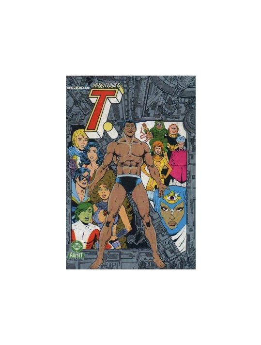 Les Jeunes Titans tome 20 (Arédit - éd. 1986) main product photo