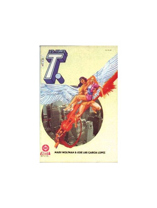 Les Jeunes Titans tome 21 (Arédit - éd. 1987) main product photo