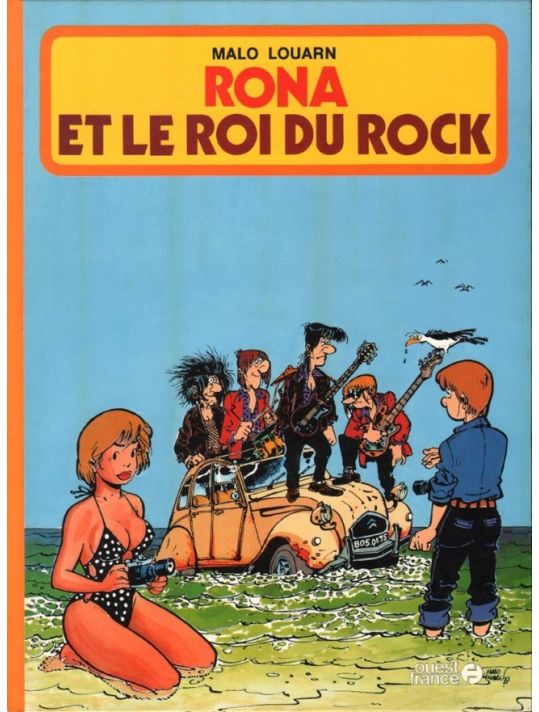 Rona tome 4 - Rona et le roi du Rock main product photo