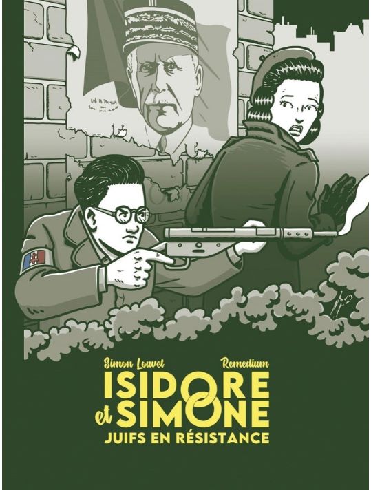 Isidore et Simone, juifs en résistance main product photo