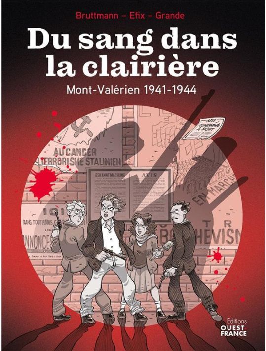 Du sang dans la clairière - Mont-Valérien 1941-1944 main product photo