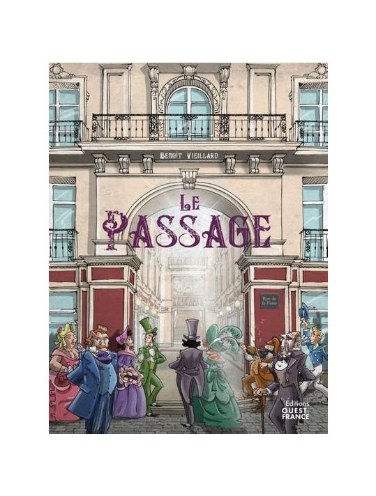Le passage main product photo
