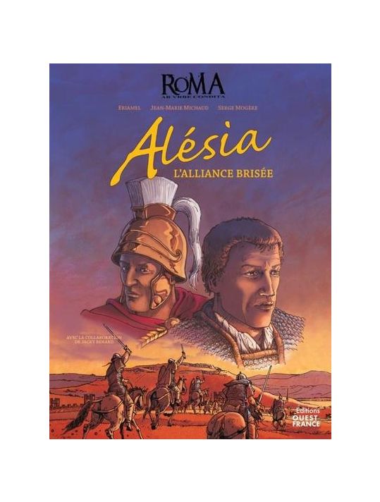 Alésia - L'alliance brisée main product photo