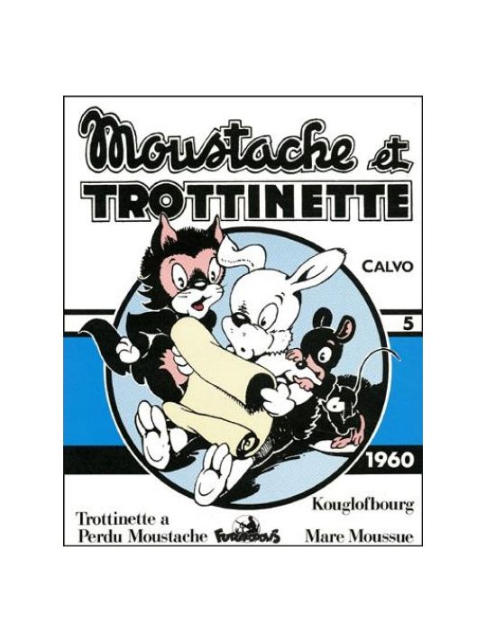 moustache et trottinette tome 5 - 1960 main product photo