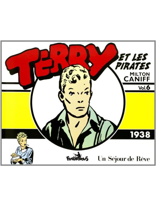 terry et les pirates tome 6 - 1938 main product photo