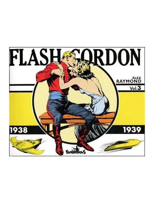 flash gordon tome 3 - 1938-1939 main product photo
