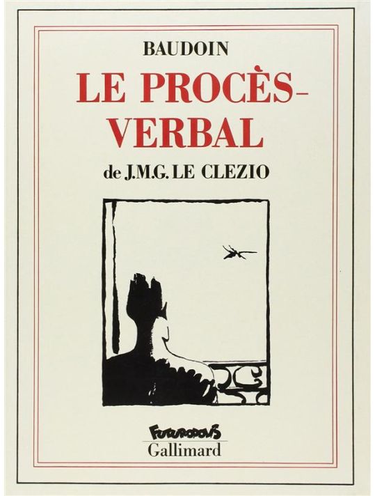 le procès-verbal (broché) main product photo