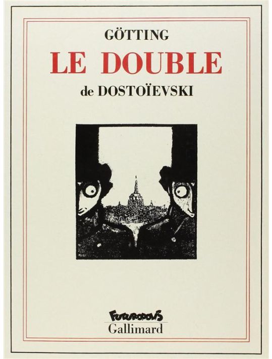 le double ; édition souple main product photo