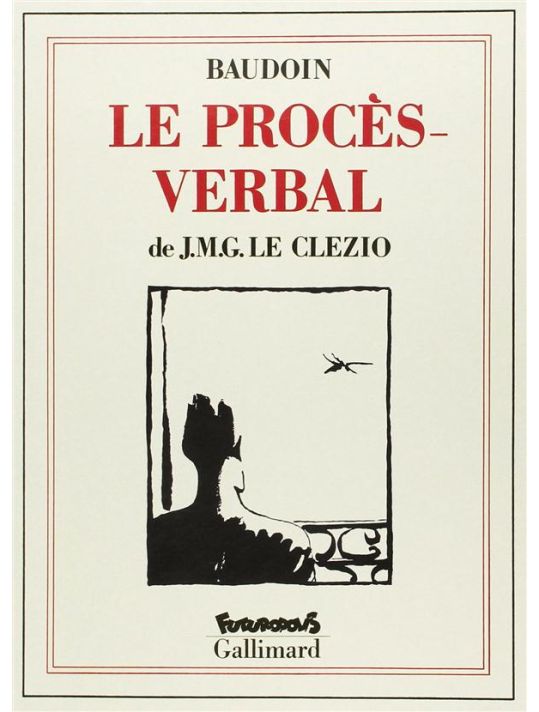 le procès-verbal (relié) main product photo