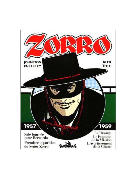 Zorro - 1957-1959 main product photo