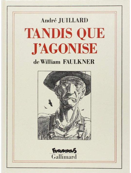 tandis que j'agonise main product photo