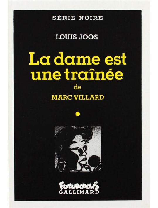 la dame est une traînée main product photo