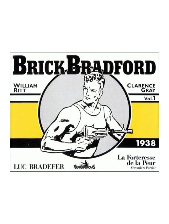 brick bradford tome 1 - 1938 main product photo