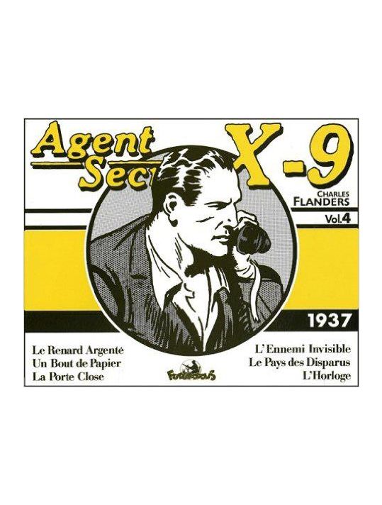 agent secret x-9 tome 4 - 1937 main product photo
