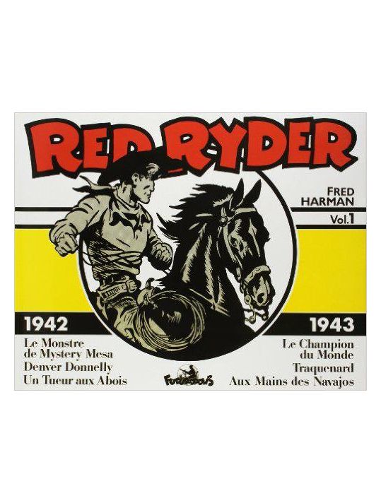 red ryder ; 1942-1943 main product photo