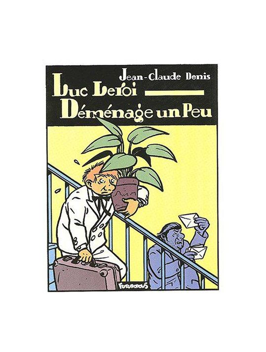 Luc Leroi tome 1 - déménage un peu main product photo