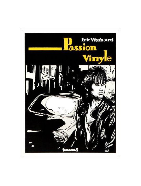 Passion vinyle main product photo