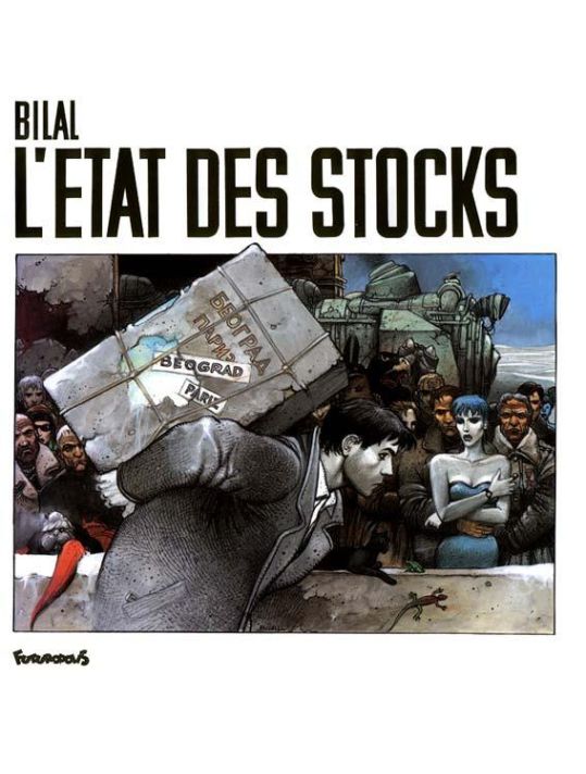 L'état des stocks tome 1 main product photo