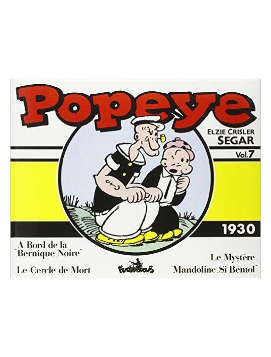 popeye tome 7 - 1930 main product photo