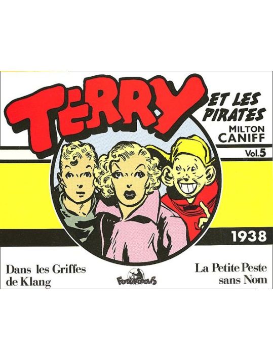 terry et les pirates tome 5 - 1938 main product photo
