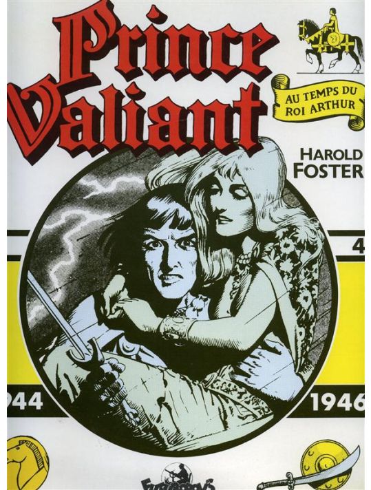Prince Valiant tome 4 - 1944-1946 main product photo