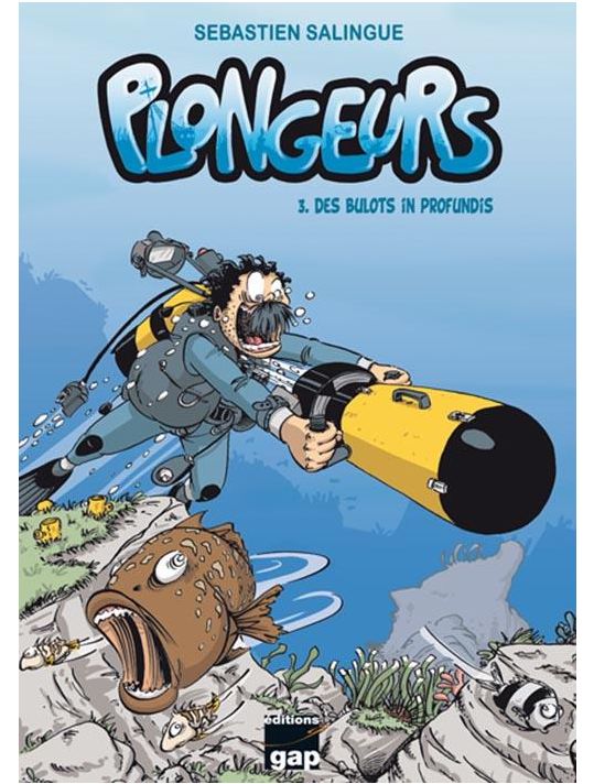 Plongeurs tome 3 main product photo