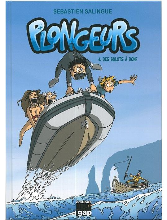 Plongeurs tome 4 main product photo