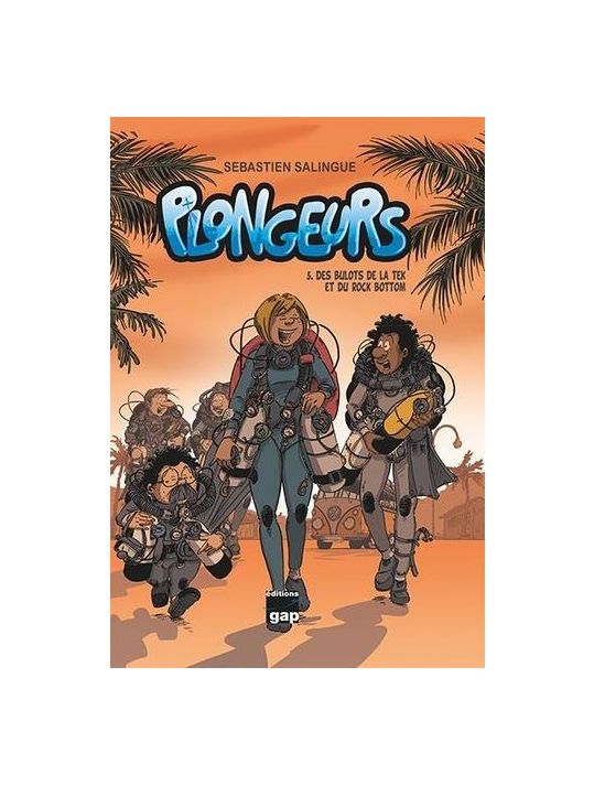 Plongeurs tome 5 main product photo