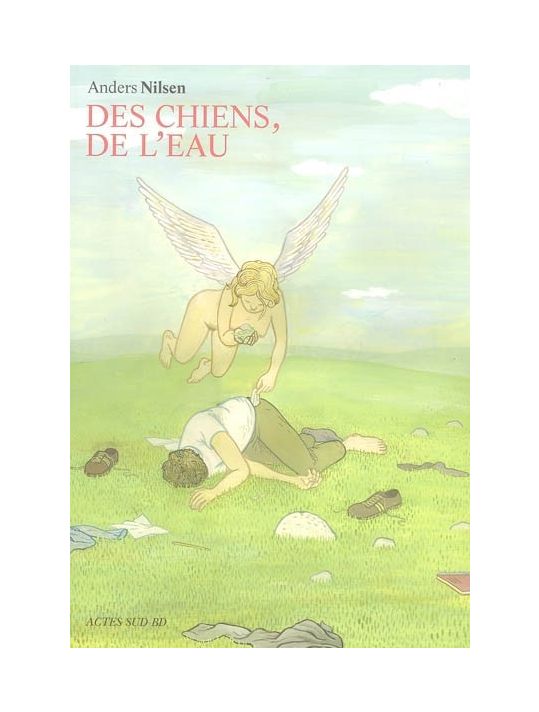 des chiens de l'eau main product photo
