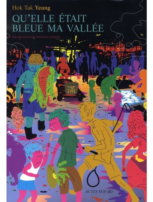 qu'elle était bleue ma vallée main product photo