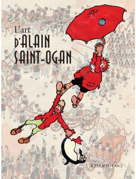 l'art d'alain saint-ogan main product photo