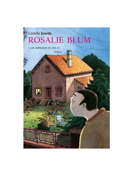 rosalie blum tome 1 - une impression de déjà vu main product photo