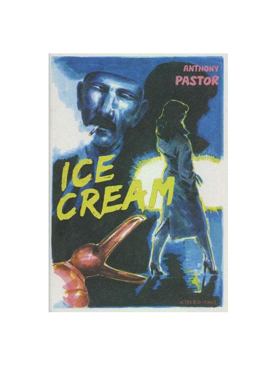 ice cream main product photo