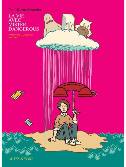 la vie avec mister dangerous main product photo