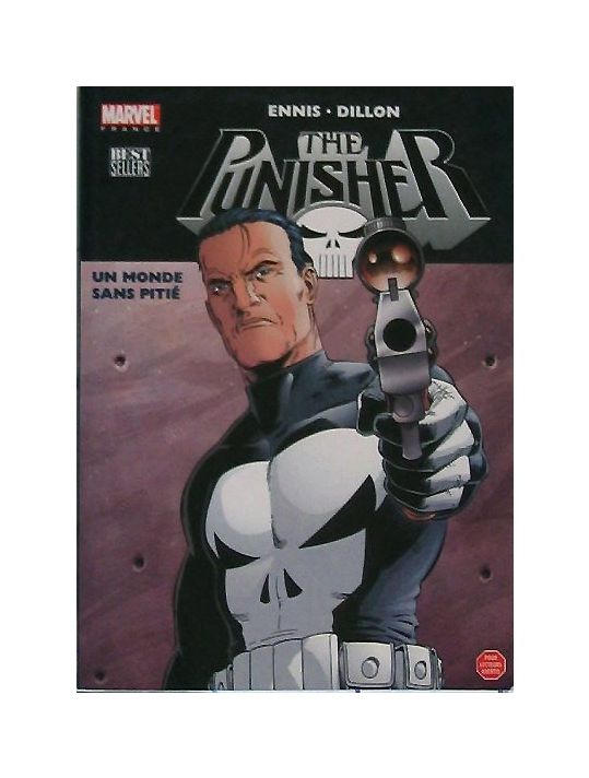 Punisher - Un monde sans pitié main product photo