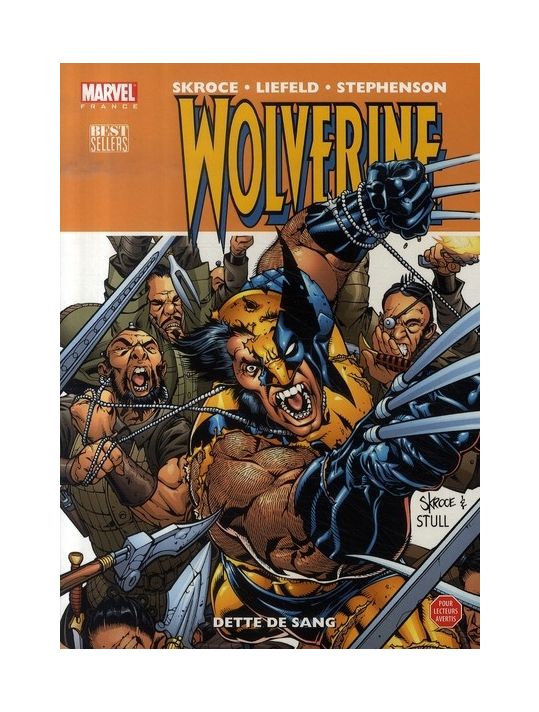 wolverine tome 2 - dette de sang main product photo