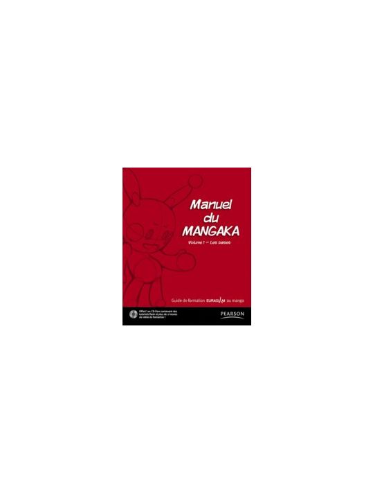 manuel du mangaka tome 1 - les bases main product photo